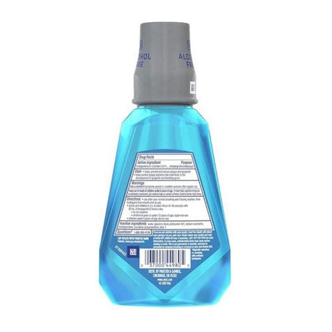 Crest, Pro-Health Multi Protection Cpc Antigingivitis Antiplaque Oral Rinse Clean Mint, 250 Ml Crest