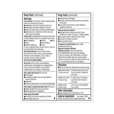 Coricidin Hbp, Cold And Flu Tablets, 20 Count Coricidin Hbp