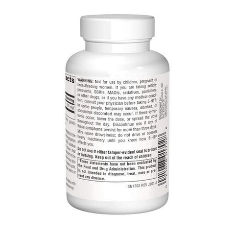 Source Naturals, 5-HTP, 50 mg, 120 caps