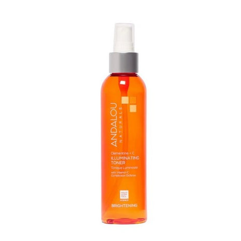 Andalou Naturals, Illuminating Toner, Brightening Clementine Plus C, 6 oz Andalou Naturals