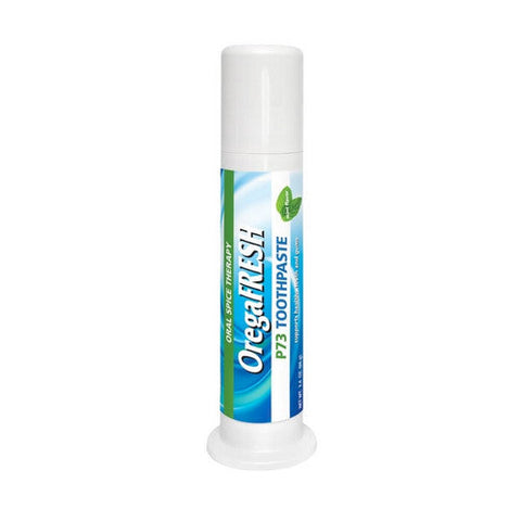 North American Herb & Spice, OregaFresh P73 Toothpaste, 3.4 oz
