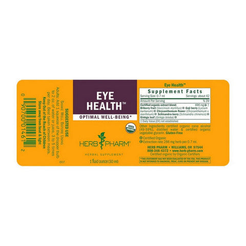 Herb Pharm, Eye Health, 1 oz Herb Pharm