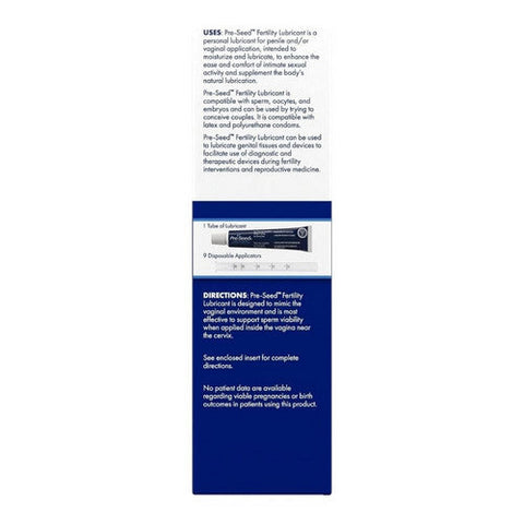 Pre-Seed, Fertility-Friendly Personal Lubricant, 1 Each