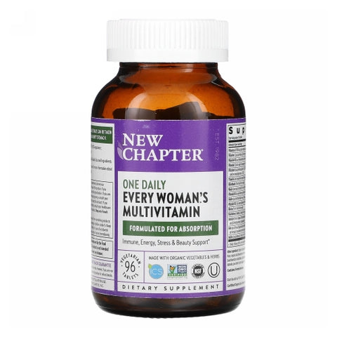 Every Woman's One Daily Multivitamin 96 Veg Tabs by New Chapter