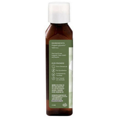 Aura Cacia, Organic Vegetable Glycerin Skin Care Oil, 4 Oz