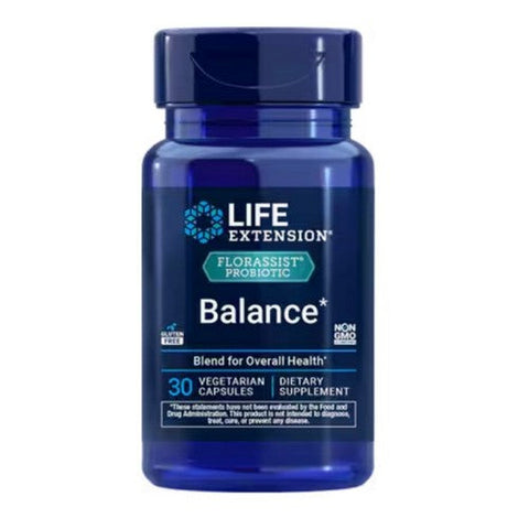 Life Extension, FlorAssit Probiotic, 30 Liquid Veg Caps