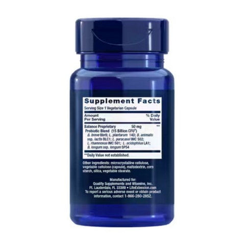 Life Extension, FlorAssit Probiotic, 30 Liquid Veg Caps