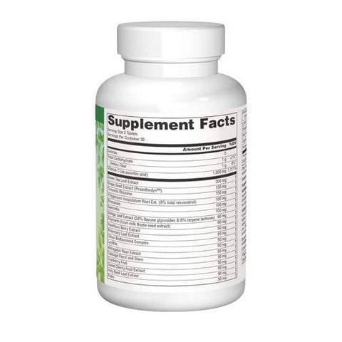 Source Naturals, Vegan True Vitamin C Plantioxidant Complex, 60 Tabs Source Naturals