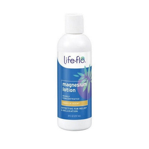 Life-Flo, Magnesium Lotion Vanilla, 8 Oz Life-Flo