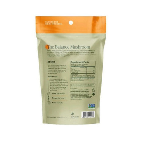 Om Mushrooms, Organic Mushroom Nutrition Supplement Powder Reishi, 3.57 Oz