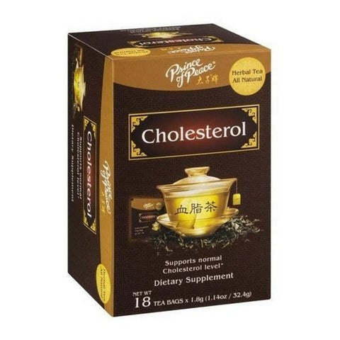 Prince Of Peace, Cholesterol Tea, 18 Bags