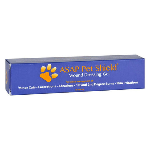 Silver Biotics, Pet Wound Dressing Gel, 1.5 oz