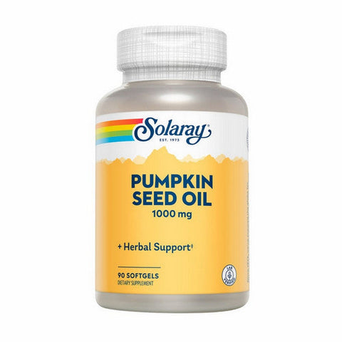Pumpkin Seed Oil 90 Softgels by Solaray