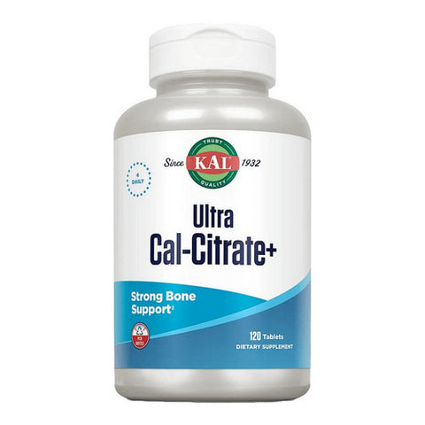 Kal, Ultra Cal-Citrate Plus, 120 Tabs Kal