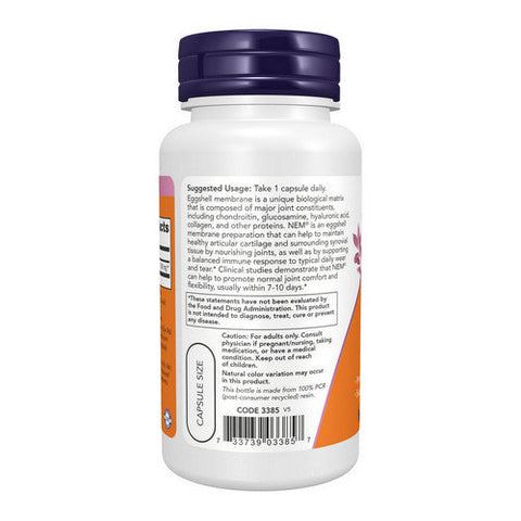 Now Foods, Eggshell Membrane, 60 Caps
