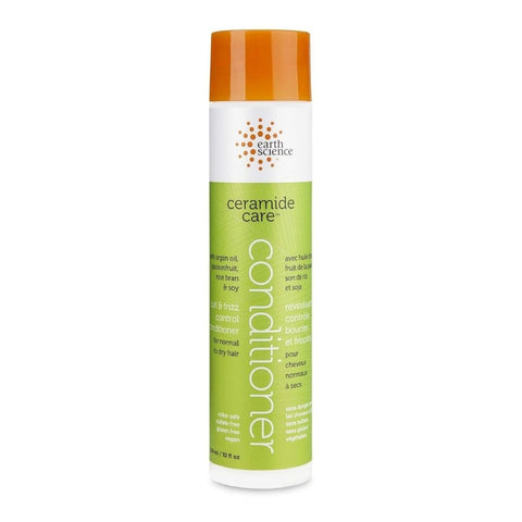 Earth Science, Ceramide Care Curl & Frizz Control Conditioner, 10 OZ Earth Science