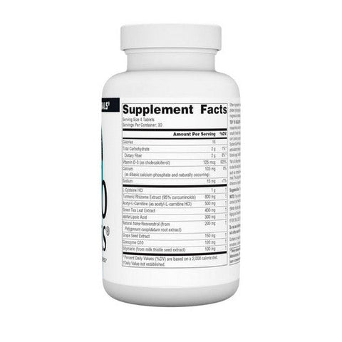 Source Naturals, Top 10 Healers, 120 Tab
