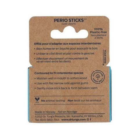Dr. Tungs, Dental Sticks For Teeth And Gum Cleaning Toothpicks For Oral Care, 100 Count(Case Of 6) Dr. Tungs