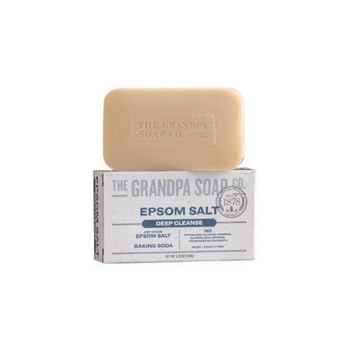 Grandpa's Brands Company, Bar Soap, Epsom Salt 4.25 oz Grandpa's Brands Company