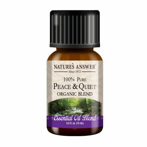 Nature's Answer, Organic Essential Oil, Peace & Calming 0.5 oz