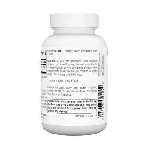 Source Naturals, Beta Carotene, 25000 IU, 250 Softgel Source Naturals