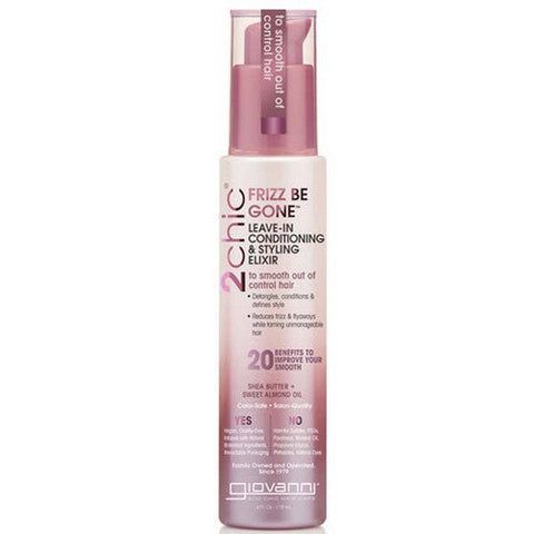 Giovanni Cosmetics, 2chic Frizz Be Gone Conditioner, Shea Butter 4 Oz Giovanni Cosmetics