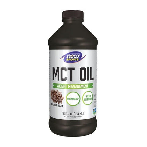 Now Foods, MCT Oil, Chocolate Mocha 16 Oz