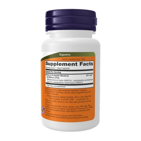 Now Foods, Women's Probiotic 20 Billion, 50 Vegcaps Now Foods