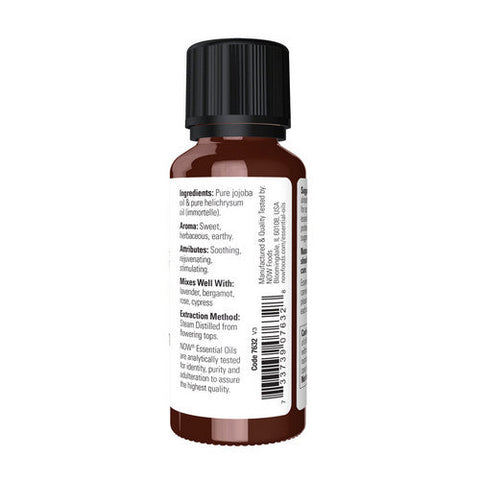 Now Foods, Helichrysum Oil Blend, 1 Oz Now Foods
