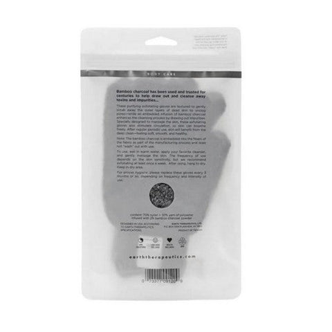 Earth Therapeutics, Pure FX Purifying Exfoliating Gloves, 1 Each