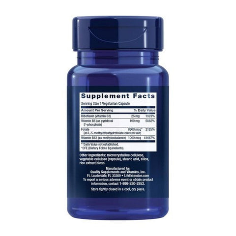 Life Extension, Homocysteine Resist, 60 Veg Caps Life Extension