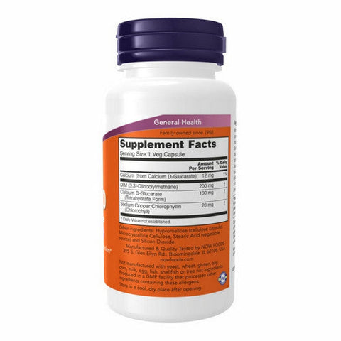 Now Foods, DIM 200, 90 Veg Caps