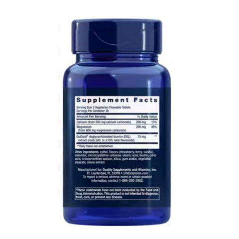 Life Extension, Esophacool, 60 Chews Life Extension