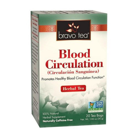 Bravo Tea & Herbs, Blood Circulation Tea, 20 bags Bravo Tea & Herbs
