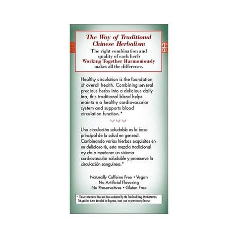 Bravo Tea & Herbs, Blood Circulation Tea, 20 bags Bravo Tea & Herbs