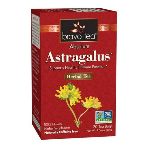 Bravo Tea, Absolute Astragalus Herbal Tea, 20 bags