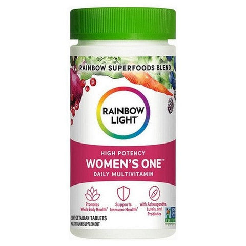 Women's One Multivitamin 30 Tablets by Rainbow Light