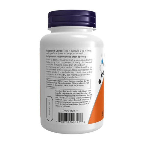 Now Foods, Sam-E, 200 mg, 120 Veg Caps