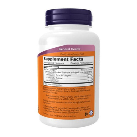 Now Foods, Biocell Collagen, 120 Veg Caps