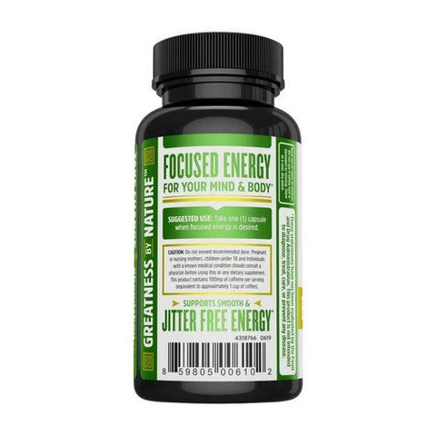 Zhou Nutrition, Energy Plus Focus, 60 Veg Caps