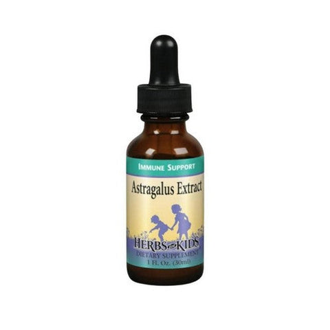 Herbs For Kids, Astragalus Extract Alcohol-Free, 1 OZ