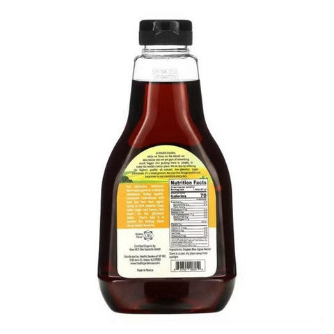 Health Garden, Organic Raw Agave Low Glycaemic Sweetener, 23.28 Oz Health Garden