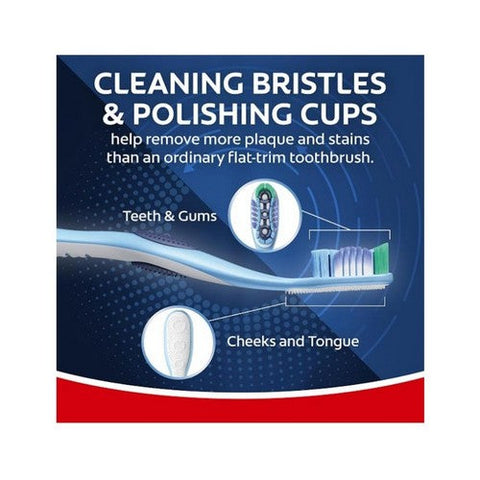 Colgate, 360 Degree Toothbrushes Soft Full Head, 2 Each Colgate