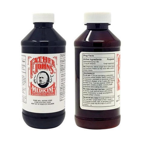 Father John's, Medicine Cough Suppressant, 4 Oz Father John's