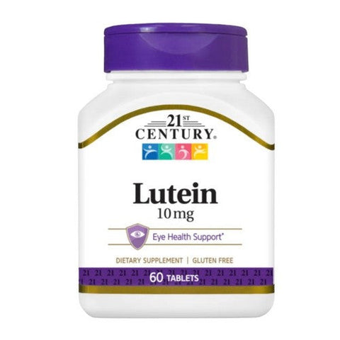 21st Century, 21st Century Lutein Tablets, 60 Tabs