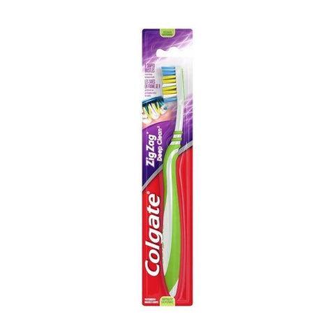 Colgate, ZigZag Toothbrush Medium, 1 Each Colgate