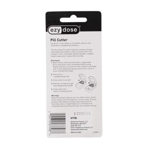 Ezy Dose, Pill Cutter Portable, 1 Each Ezy Dose