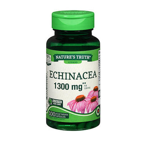Nature's Truth, Echinacea Quick Release Capsules, 1300 Mg, 100 Caps Nature's Truth