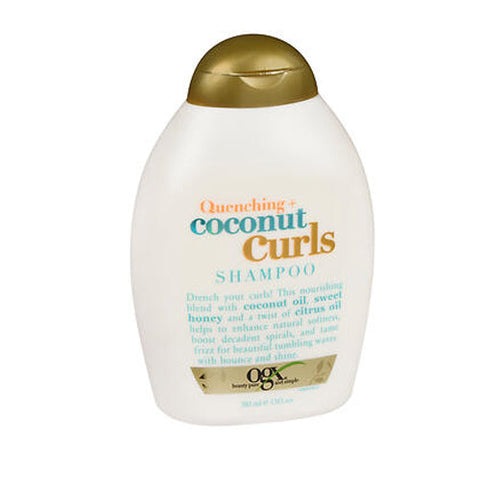 OGX, Quenching + Coconut Curls Curl-Defining Shampoo, 13 Oz OGX