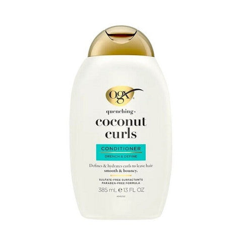OGX, Quenching Plus Coconut Curls Curl-Defining Conditioner, 13 Oz OGX